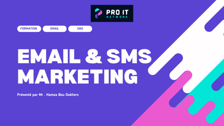 EMAIL & SMS MARKETING