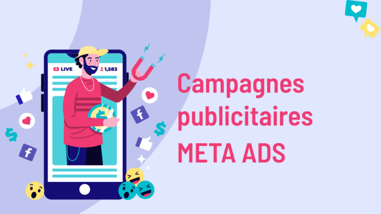 Campagnes publicitaires Meta Ads – Stratégie, lancement et suivi –